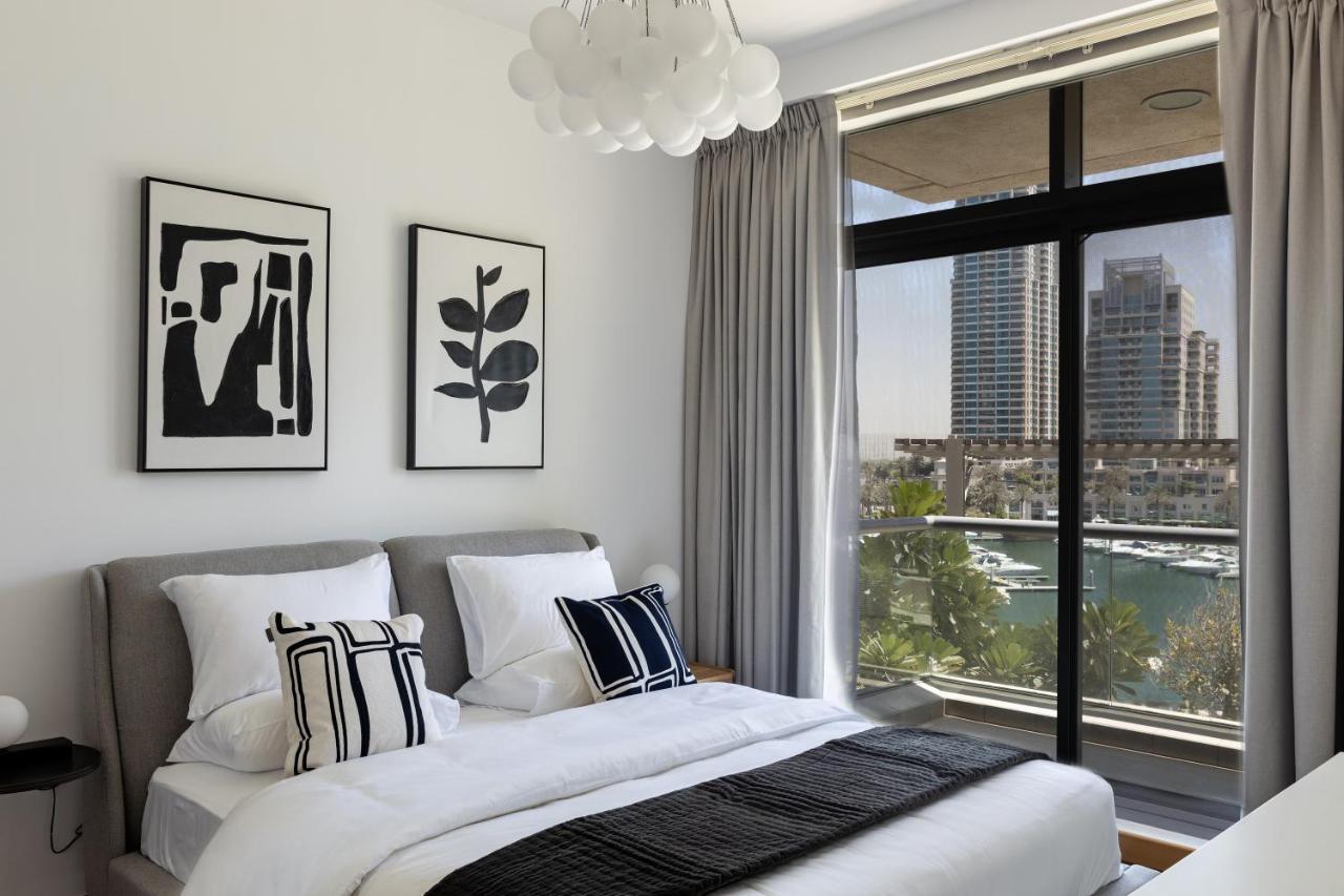 Dubai Marina, Two Bedrooms Apartment With Full Marina View Exterior foto