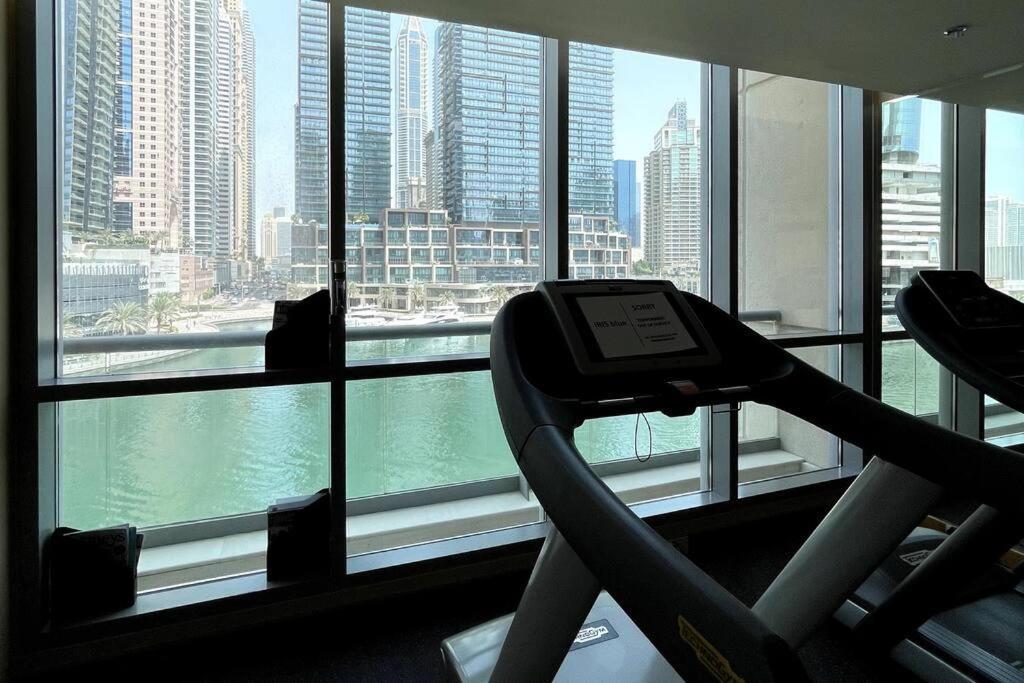 Dubai Marina, Two Bedrooms Apartment With Full Marina View Exterior foto