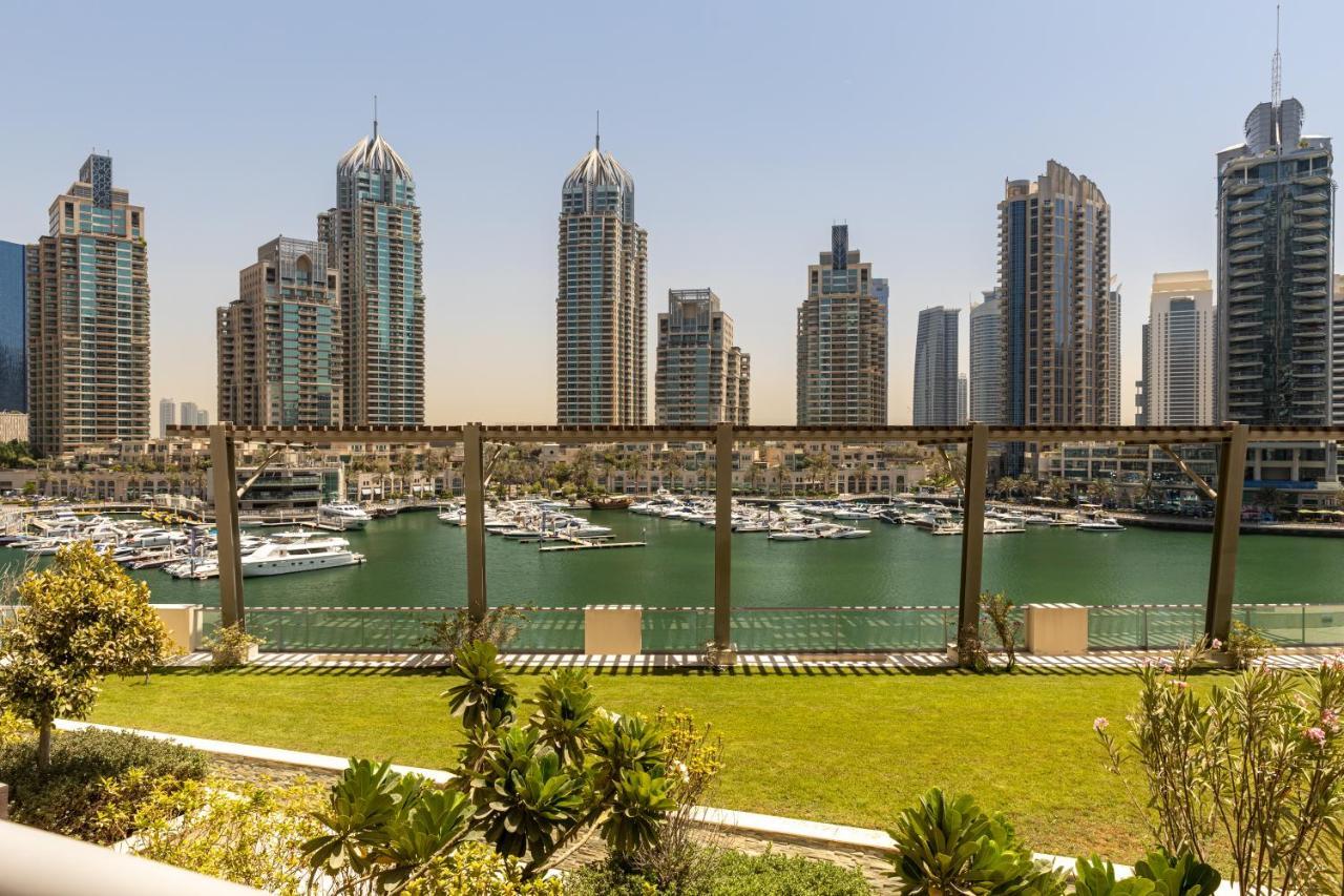Dubai Marina, Two Bedrooms Apartment With Full Marina View Exterior foto