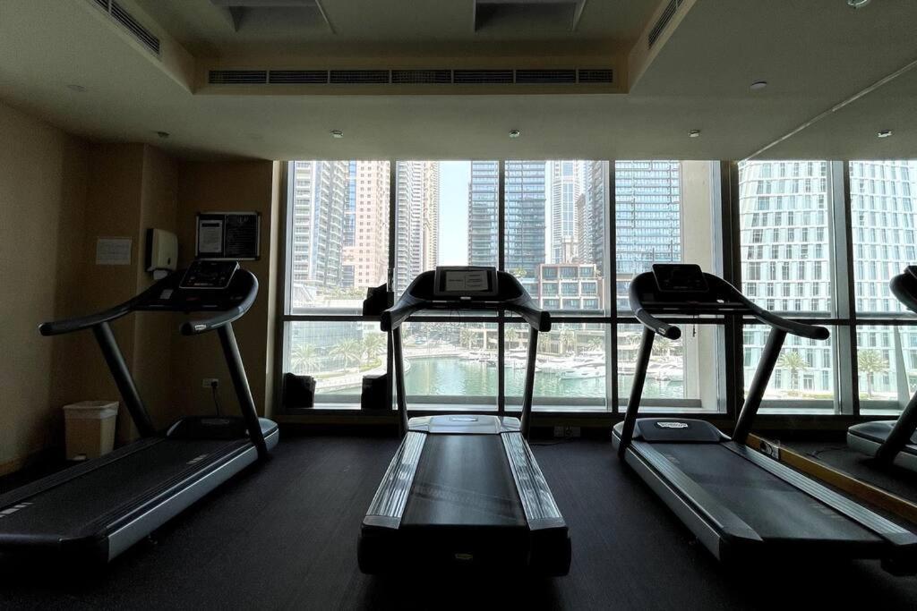 Dubai Marina, Two Bedrooms Apartment With Full Marina View Exterior foto